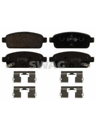 SWAG 40916894 | Arka Fren Balatası Astra J Cruze Mokka