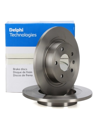 DELPHI BG4279 | Chevrolet Cruze 2.0 Dizel Arka Fren Disk Takımı