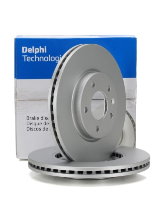DELPHI BG4278 | Chevrolet Cruze 2.0 Dizel Ön Fren Disk Takımı