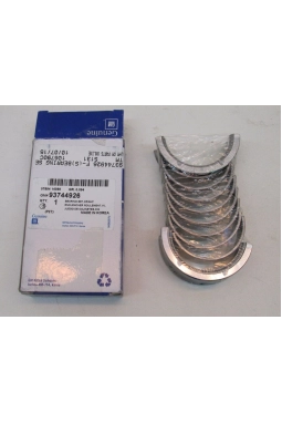 PSA 93744927 | Chevrolet Cruze 1.6 Benzinli Ana Yatak 0.50 mm Orijinal