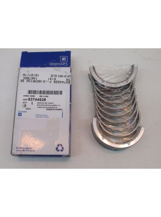 PSA 93744927 | Chevrolet Cruze 1.6 Benzinli Ana Yatak 0.50 mm Orijinal