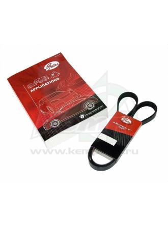 GATES 6PK2223 | Chevrolet Cruze 2.0 Dizel V Kayışı
