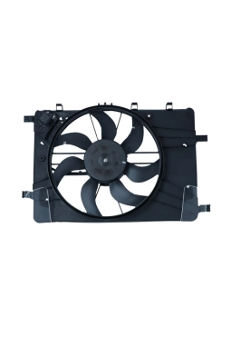 NRF 47972 | Chevrolet Cruze 1.4 / 1.6 Manuel Vites Davlumbazlı Fan Motoru Komple