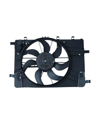 NRF 47972 | Chevrolet Cruze 1.4 / 1.6 Manuel Vites Davlumbazlı Fan Motoru Komple