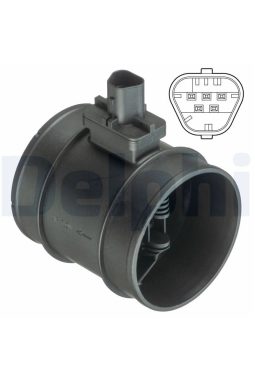 DELPHI AF10410-12B1 | Debımetre 08-Insignia 1.6-2.0 *A16let-A20dth*