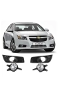 Chevrolet Cruze Sis Far Seti Sağ ve Sol Takım 2009-2012