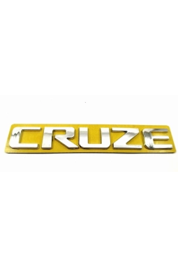 İTHAL .96886680 | Chevrolet Bagaj Kapağı Cruze Yazı