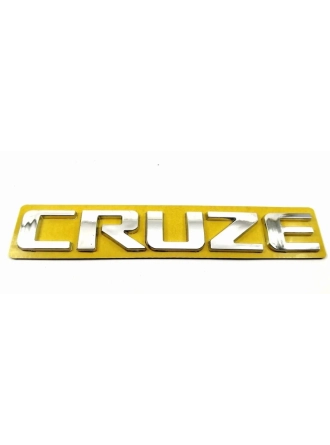 İTHAL .96886680 | Chevrolet Bagaj Kapağı Cruze Yazı