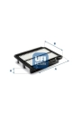 UFI 30.279.00 | Hava Filtresi Aveo 05-10 Kalos 02-10 1.4 16V 90Hp