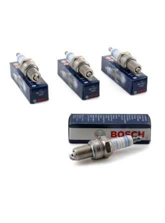 BOSCH 0242235663 | Chevrolet Kalos 1.4 (8 Valf) Buji Takım 4 Adet