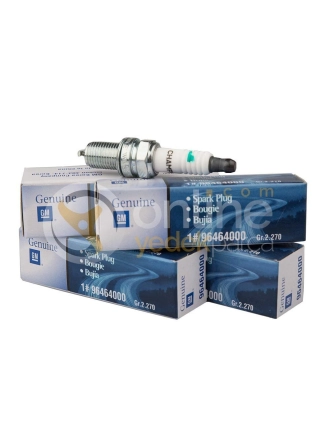 PSA 96464000 | Chevrolet Kalos 1.2 T250-T255 Ateşleme Bujisi Orijinal