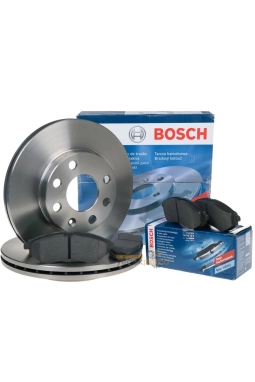 Chevrolet Kalos Ön Fren Disk / Ön Fren Balata Seti Bosch Marka 2003-2008