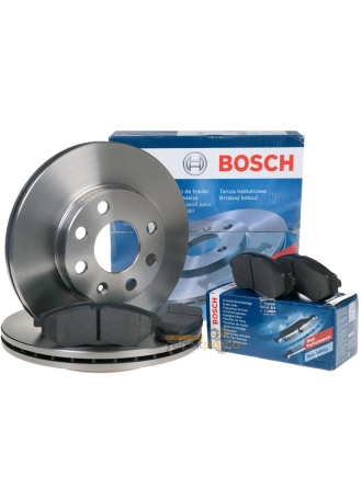 Chevrolet Kalos Ön Fren Disk / Ön Fren Balata Seti Bosch Marka 2003-2008