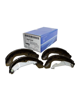PSA 95017074 | Chevrolet Kalos Arka Fren Kampana Balatası ABS li Orijinal