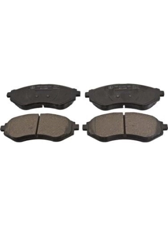 WISCO 96534653 | Chevrolet Kalos Ön Fren Balatası 2003-2008