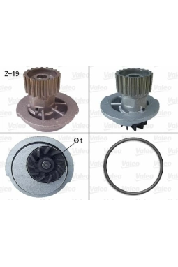 VALEO 506649 | Devirdaim Su Pompası Cruze Lacetti Kalos Aveo 1.4 1.6 16V