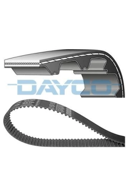 DAYCO 941025 | Eksantrik Kayışı 127Rp254h / 1 Chevrolet Aveo 05 Daewoo Kalos 1.4 16V 03