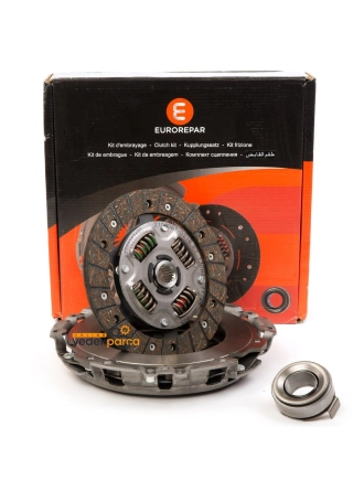 EUROREPAR 1682292480 | Chevrolet Kalos 1.2 (8 Valf) Debriyaj Seti ve Rulman Kit Ürün