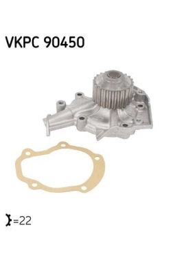 SKF VKPC90450 | Devirdaim-(Chevrolet Kalos 02 / 10 1.2 / Aveo 05 / 10 1.2 / Daewoo Tıco / Matız)