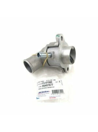 PSA 96407677 | Chevrolet Kalos 1.4 16 Valf Aleminyum Termostat Orijinal