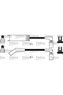 VALEO 346355 | Buji Kablosu Kalos 1.4 8V