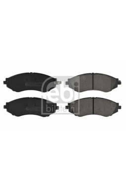 FEBI BILSTEIN 16510 | / Fren Balatası Chevrolet Lacetti 04-Ön