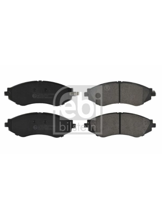 FEBI BILSTEIN 16510 | / Fren Balatası Chevrolet Lacetti 04-Ön