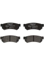 DELPHI LP2502 | Chevrolet Lacetti Arka Fren Balatası 2007-2012 Modele Uygun