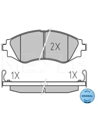 MEYLE 0252323417 | Chevrolet Lacetti Ön Fren Balatası