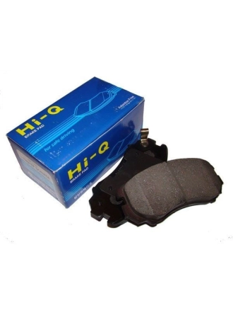 Hİ-Q SP1257 | Chevrolet Lacetti Arka Fren Balatası Hi-q 2007-2012 Modele Uygun