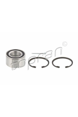 TOPRAN 202434 | On Tekerlek Kiti Rulman 74×39×39 (Opel: Astra F / Corsa C / Vectra A-Meriva 1.6-1.8-2.0-1,7Cdtı 86 -)