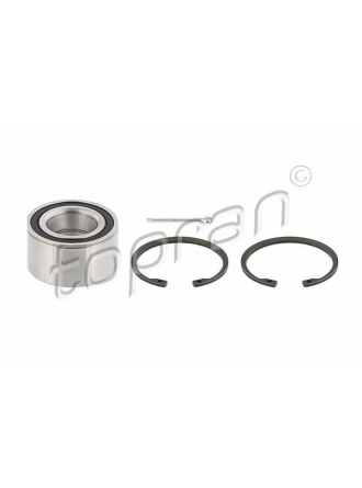 TOPRAN 202434 | On Tekerlek Kiti Rulman 74×39×39 (Opel: Astra F / Corsa C / Vectra A-Meriva 1.6-1.8-2.0-1,7Cdtı 86 -)