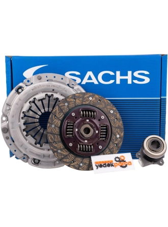 SACHS 3000990090 | Chevrolet Lacetti 1.4 / 1.6 16 Valf Debriyaj Seti Rulmanlı Pro Kit Sacsh Marka