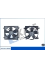 KALE 360090 | Fan Motoru Davlumbazlı (Chevrolet Lacetti (J200) 1.4 1.6 1.8 2.0D 05-11)