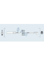 FAE 83564 | Buji Kablosu Takımı Chevrolet Lacetti 1.4-1.6 16V