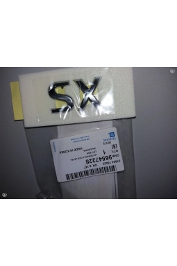 PSA 96547228 | Chevrolet Lacetti Bagaj SX yazı Orijinal