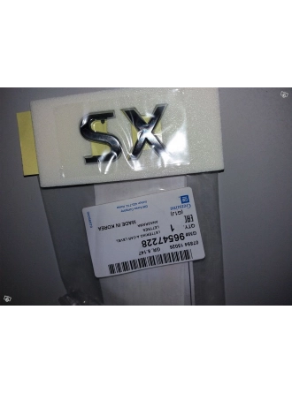 PSA 96547228 | Chevrolet Lacetti Bagaj SX yazı Orijinal