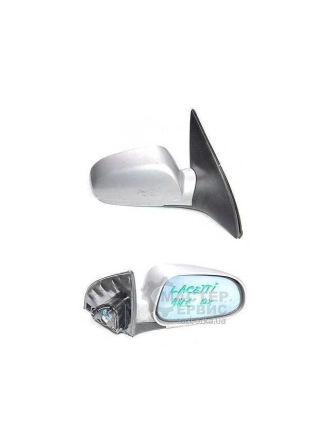 İTHAL 96545714 | Chevroler Lacetti Sağ Ayna Elektrikli 2003-2009