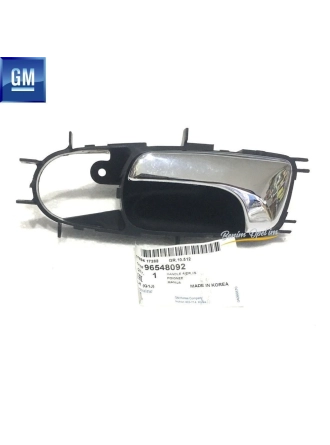 GM 96548092 | Chevrolet Lacetti HB SW Ön-Arka Sol İç Açma Kolu Krom
