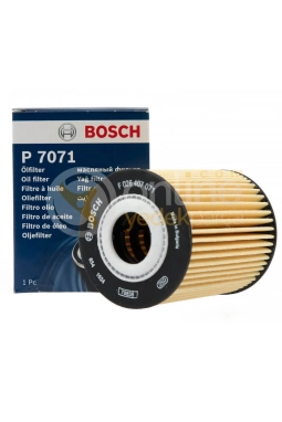 BOSCH F026407071 | Chevrolet Epica 2.0 Dizel Yağ Filtresi