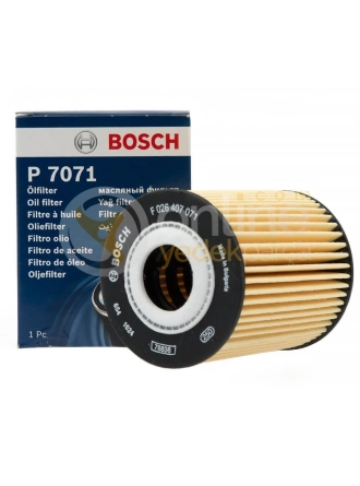 BOSCH F026407071 | Chevrolet Epica 2.0 Dizel Yağ Filtresi