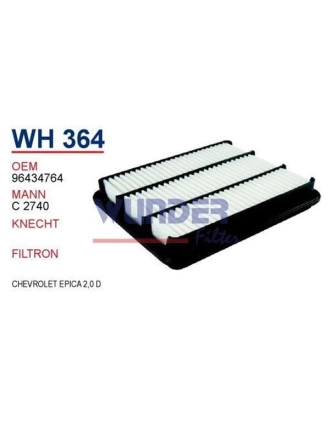 WUNDER WH364 | Chevrolet Epica Hava Fitresi 2.0 Dizel (96434764)