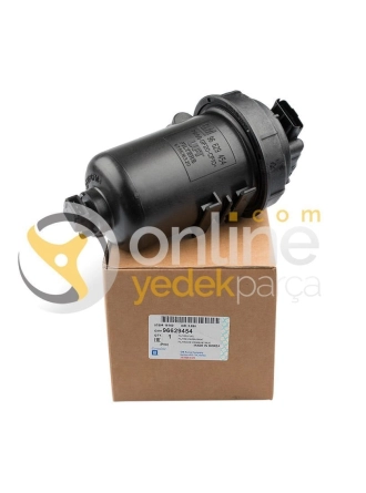 PSA 96629454 | Chevrolet Epica 2.0 Dizel Mazot Filtre Kabı Komple 2007-2011 Orijinal