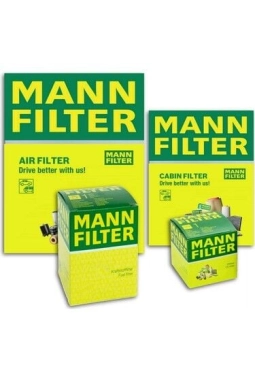 Periyodik Bakım Filtre Seti Mann C100 Captiva 2.0 Dizel 2007-2011