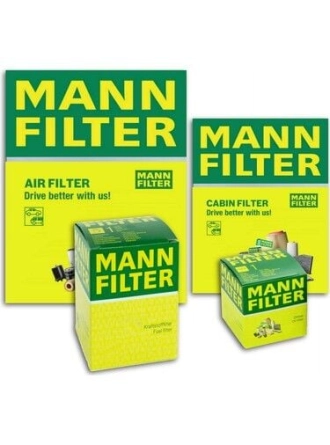 Periyodik Bakım Filtre Seti Mann C100 Captiva 2.0 Dizel 2007-2011