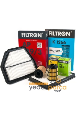 Chevrolet Captiva C100 2.0 Dizel Periyodik Bakım Filtre Seti Filtron Marka Ürün 2007-2011