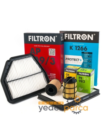 Chevrolet Captiva C100 2.0 Dizel Periyodik Bakım Filtre Seti Filtron Marka Ürün 2007-2011