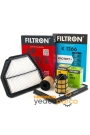 Chevrolet Captiva C100 2.0 Dizel Periyodik Bakım Filtre Seti Filtron Marka Ürün 2007-2011