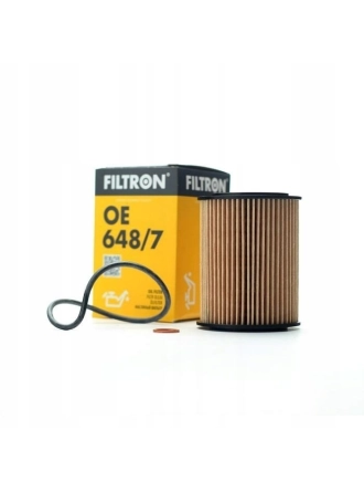 FILTRON OE648-7 | Chevrolet Captiva C100 2.0 Dizel Yağ Filtresi 2007-2011