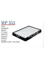 WUNDER WP353 | Chevrolet Captiva Klima Polen Filtresi (WP353, 96440878)
